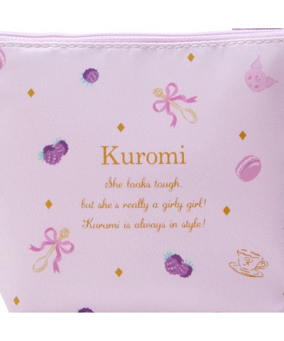 Kuromi Zipper Pouch (Tea Room Series) $8.36 Bags