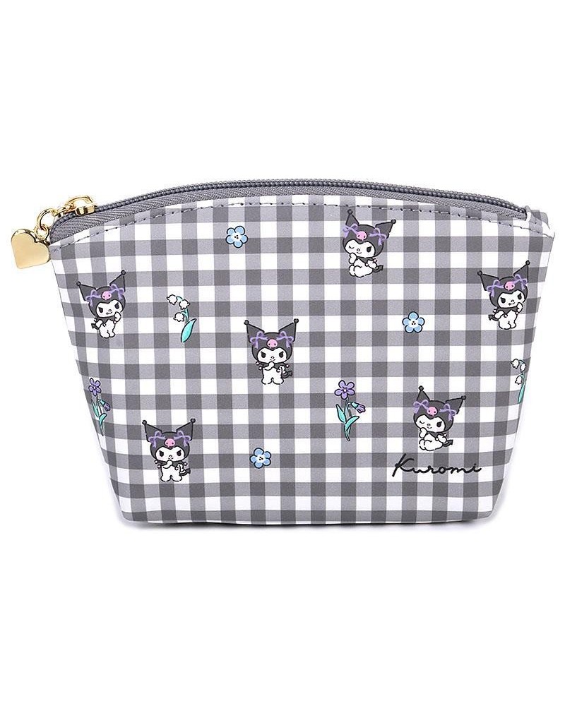 Kuromi Gingham Zipper Pouch $9.17 Bags