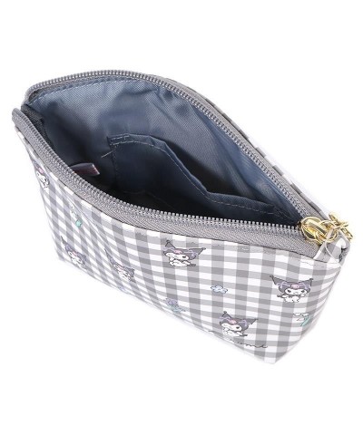 Kuromi Gingham Zipper Pouch $9.17 Bags