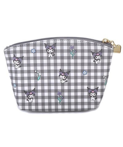 Kuromi Gingham Zipper Pouch $9.17 Bags