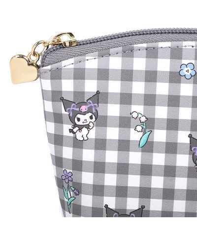 Kuromi Gingham Zipper Pouch $9.17 Bags