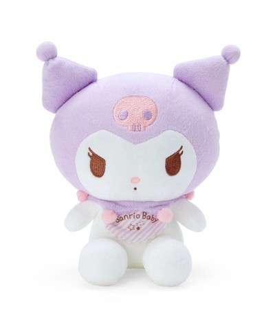 Sanrio Baby Kuromi Washable Plush $9.24 Kids