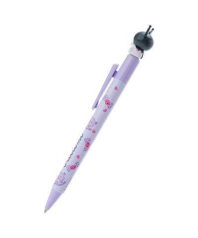 Kuromi Mascot Ballpoint Pen $5.89 Stationery