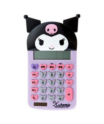 Kuromi Classic Calculator $20.06 Stationery