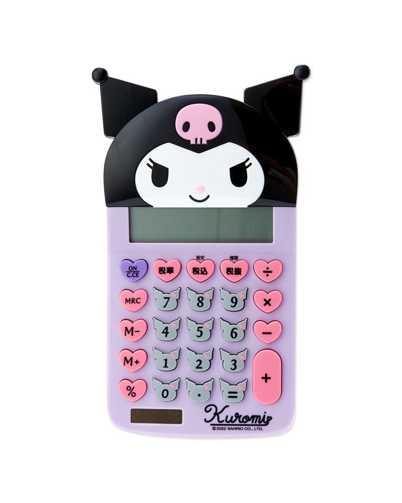 Kuromi Classic Calculator $20.06 Stationery