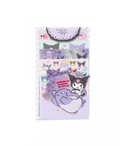 Kuromi Variety Sticker Sheet Set $3.56 Stationery