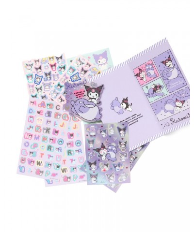 Kuromi Variety Sticker Sheet Set $3.56 Stationery