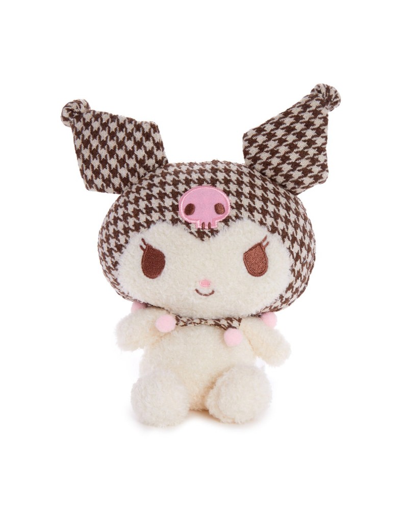 Kuromi 7" Plush (Sweet Houndstooth Series) $9.20 Plush