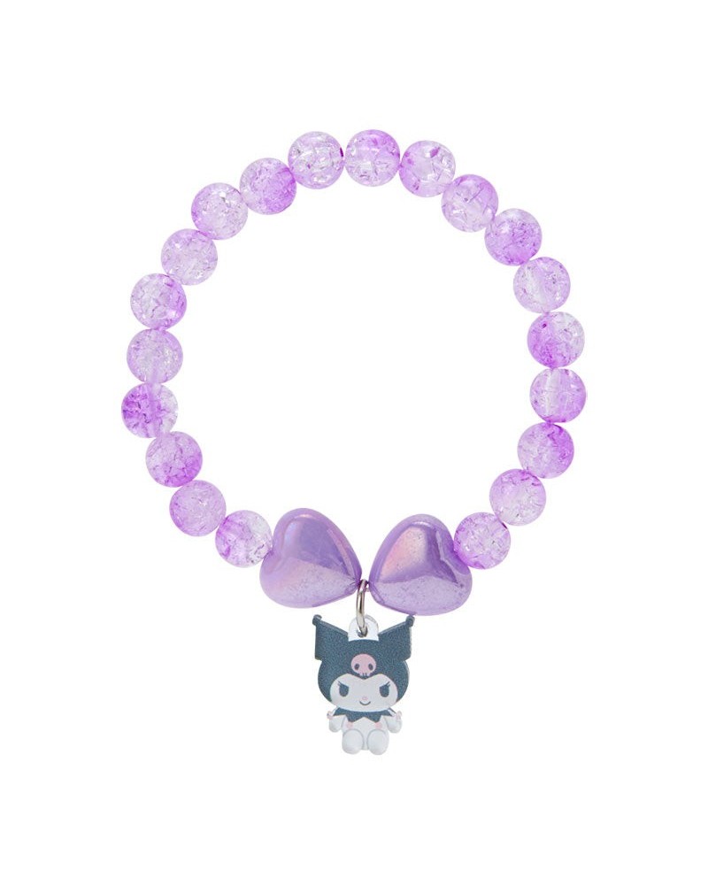 Kuromi Kids Beaded Bracelet $3.47 Accessories