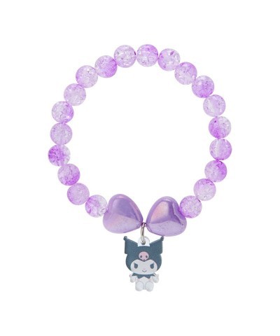 Kuromi Kids Beaded Bracelet $3.47 Accessories