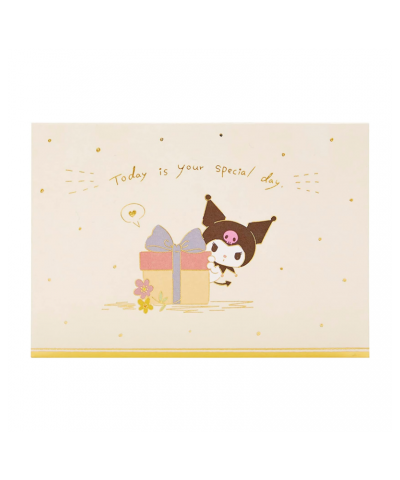Kuromi Pop-Up Birthday Greeting Card $2.64 Stationery