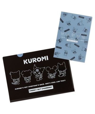 Kuromi File Folder Set (We Are Kuromies 5 Series) $2.99 Stationery