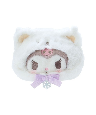 Kuromi Plush Zipper Pouch (Fluffy Polar Bear Series) $11.76 Bags