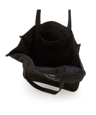 Kuromi Canvas Easy Tote Bag (Black) $8.46 Bags