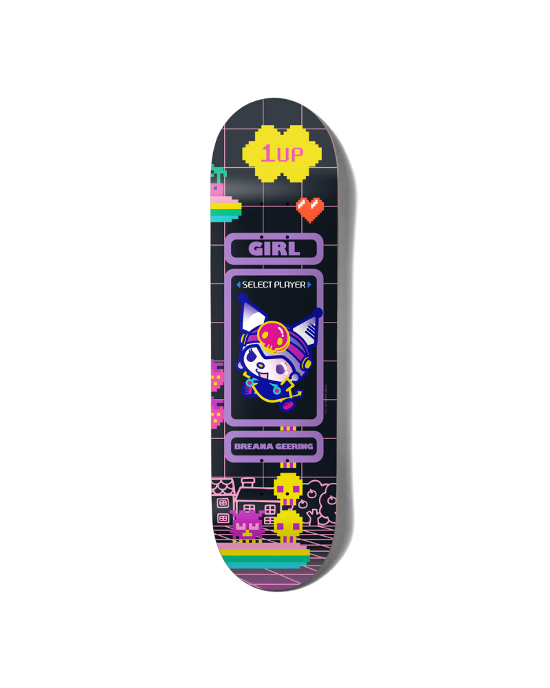 Girl x Sanrio Geering Kuromi Kawaii Arcade Deck $25.00 Toys