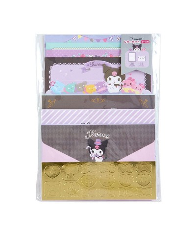 Kuromi Deluxe Letter Set $3.17 Stationery