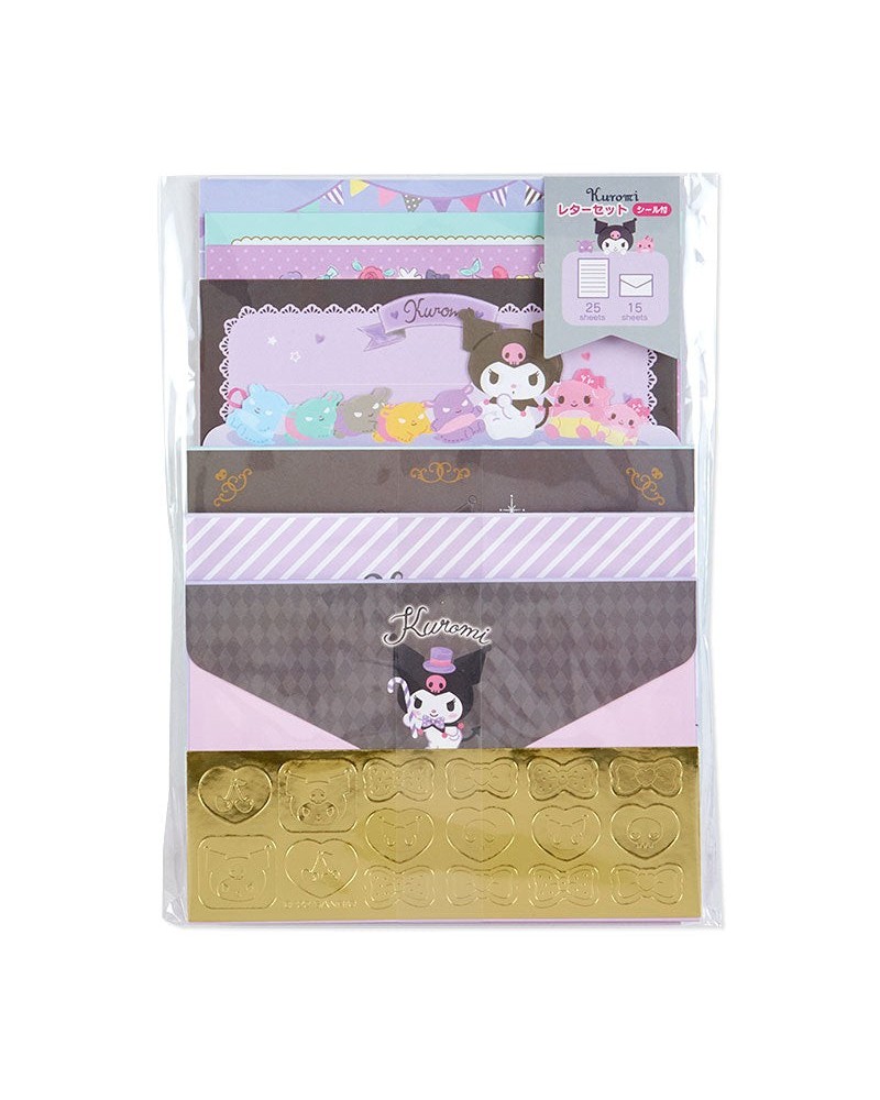 Kuromi Deluxe Letter Set $3.17 Stationery