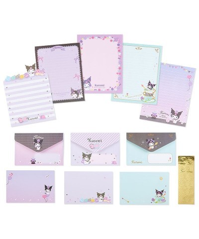 Kuromi Deluxe Letter Set $3.17 Stationery