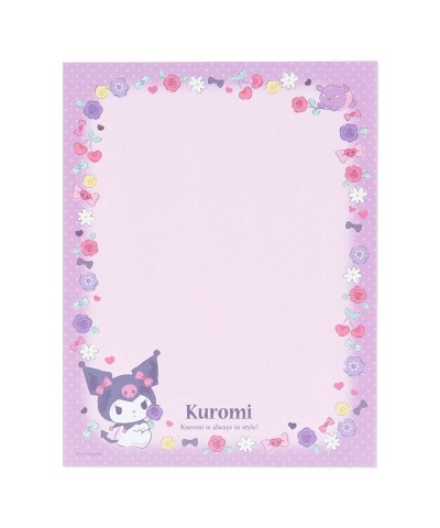 Kuromi Deluxe Letter Set $3.17 Stationery