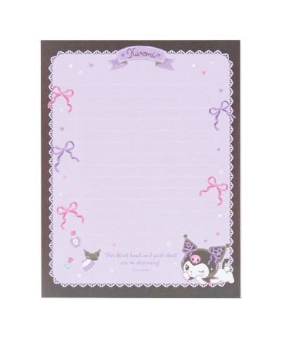 Kuromi Deluxe Letter Set $3.17 Stationery