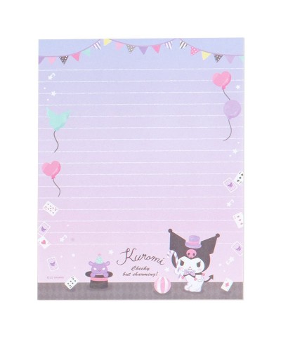 Kuromi Deluxe Letter Set $3.17 Stationery