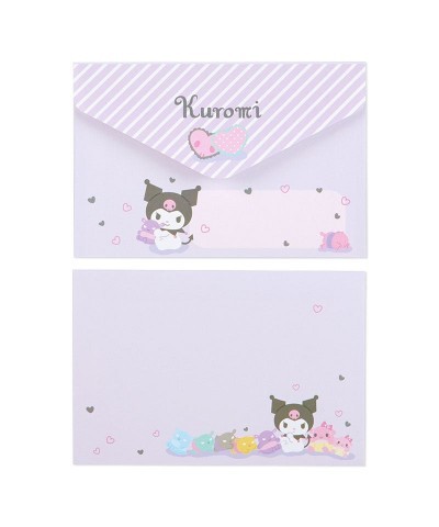 Kuromi Deluxe Letter Set $3.17 Stationery