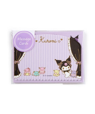 Kuromi Gilded Message Card Set $2.15 Stationery
