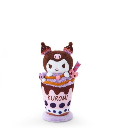 Kuromi Plush Mascot Keychain (Parfait Shop Series) $15.40 Accessory