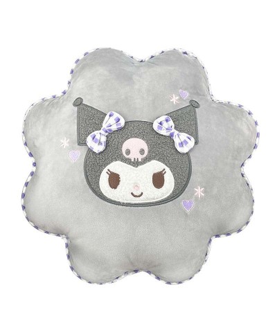 Kuromi Cozy Face Throw Pillow $13.12 Home Goods