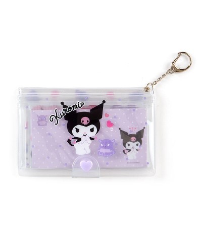 Kuromi Memo Pad with Keychain Case $2.05 Stationery