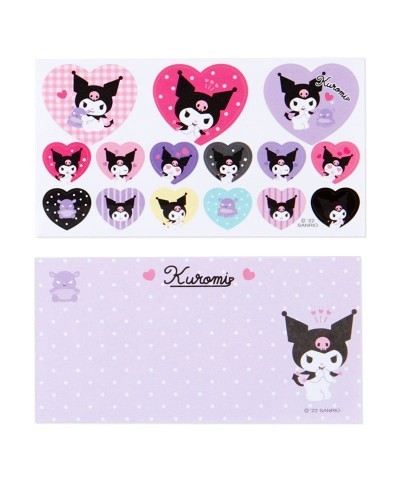 Kuromi Memo Pad with Keychain Case $2.05 Stationery