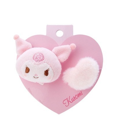 Kuromi Plush Hair Tie (Sakura Series) $1.92 Accessories