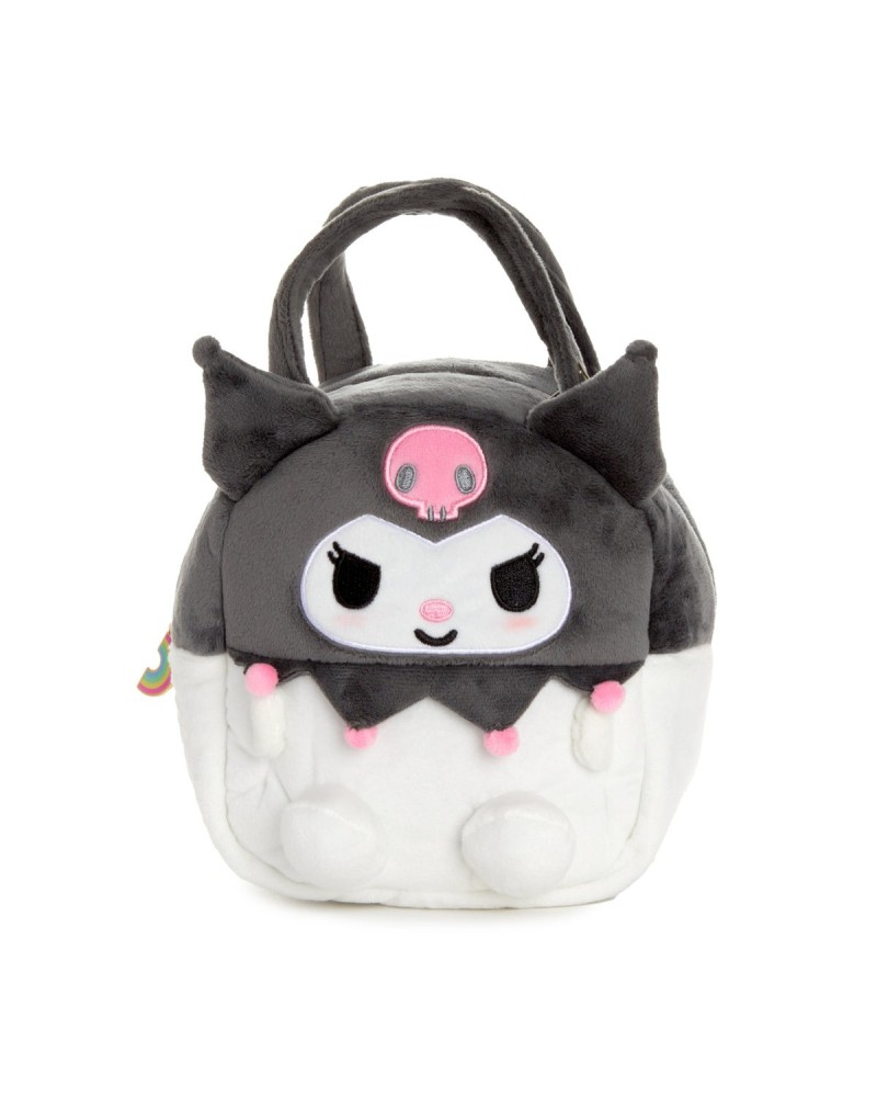 Kuromi Plush Mini Handbag $13.92 Bags