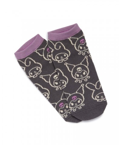 Kuromi Low-cut Ankle Socks (Face Friends) $2.82 Accessories