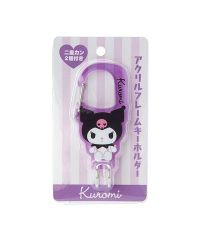 Kuromi Acrylic Keychain $2.05 Accessories
