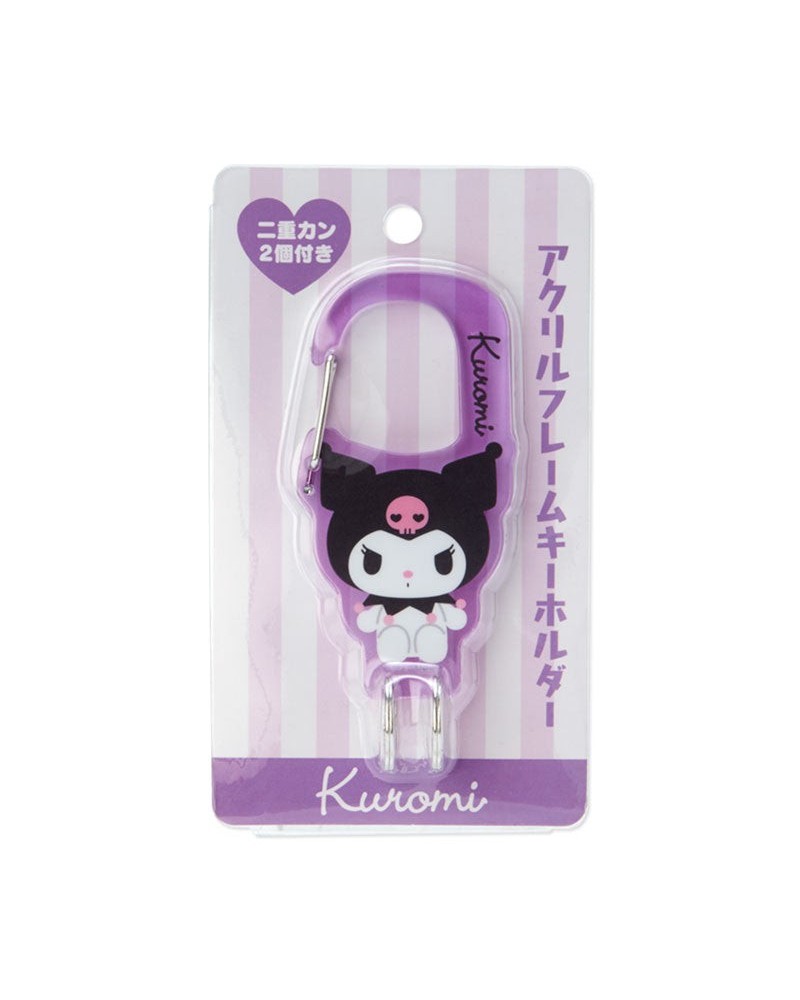 Kuromi Acrylic Keychain $2.05 Accessories