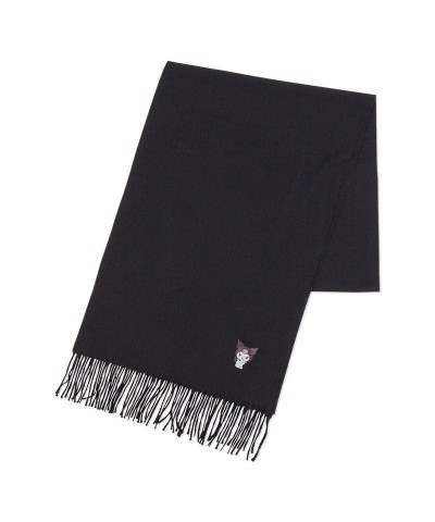 Kuromi Embroidered Scarf $9.84 Accessories