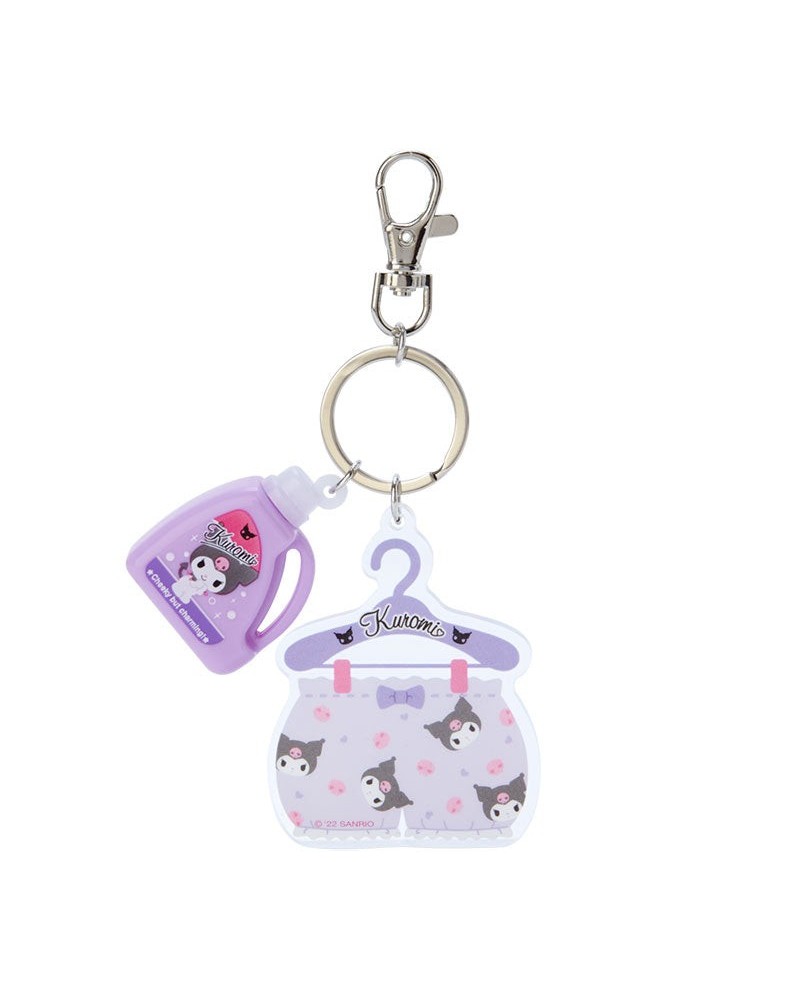 Kuromi Keychain (Laundry Series) $5.29 Accessories