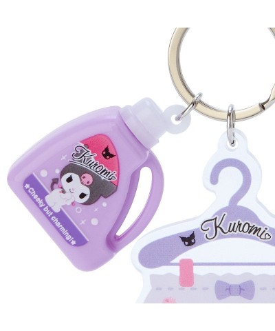 Kuromi Keychain (Laundry Series) $5.29 Accessories