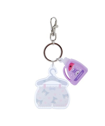 Kuromi Keychain (Laundry Series) $5.29 Accessories