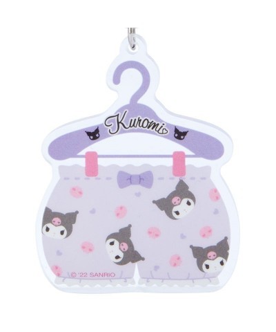 Kuromi Keychain (Laundry Series) $5.29 Accessories