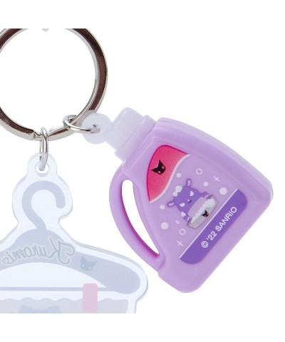 Kuromi Keychain (Laundry Series) $5.29 Accessories