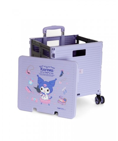 Kuromi Foldable Rolling Cart (Beauty Routine) $37.94 Travel