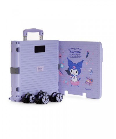 Kuromi Foldable Rolling Cart (Beauty Routine) $37.94 Travel