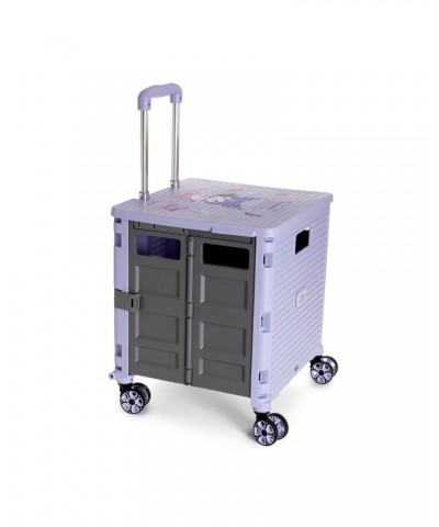 Kuromi Foldable Rolling Cart (Beauty Routine) $37.94 Travel