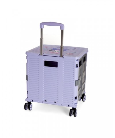 Kuromi Foldable Rolling Cart (Beauty Routine) $37.94 Travel