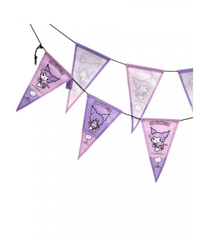 Kuromi Decorative Flag Set (Camping Series) $8.80 Toys