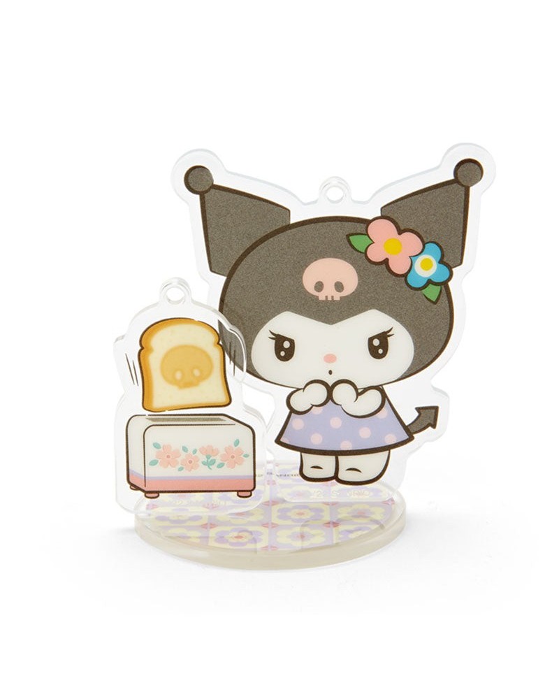 Kuromi Acrylic Keychain and Stand (Retro Room Series) $3.59 Home Goods