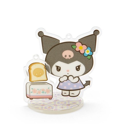 Kuromi Acrylic Keychain and Stand (Retro Room Series) $3.59 Home Goods