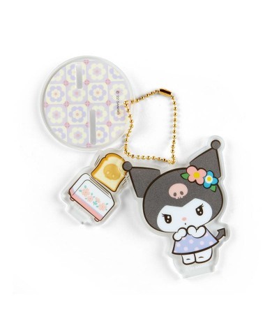 Kuromi Acrylic Keychain and Stand (Retro Room Series) $3.59 Home Goods